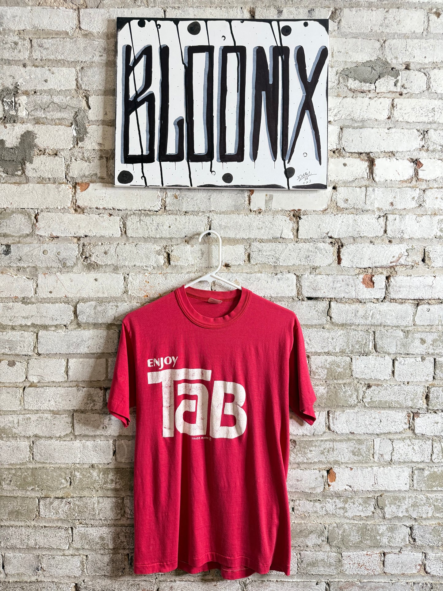 Vintage Enjoy Tab- Tee