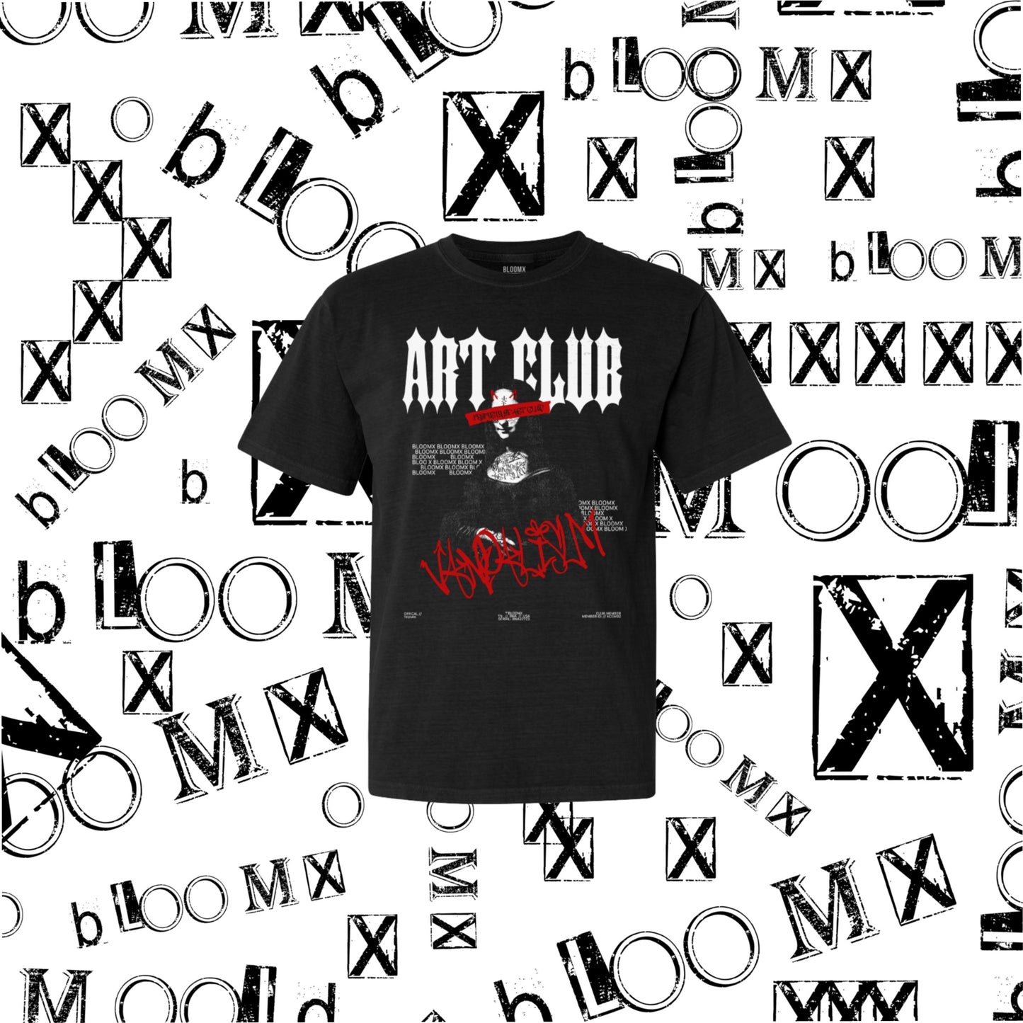 VANDALISM-TEE image 0