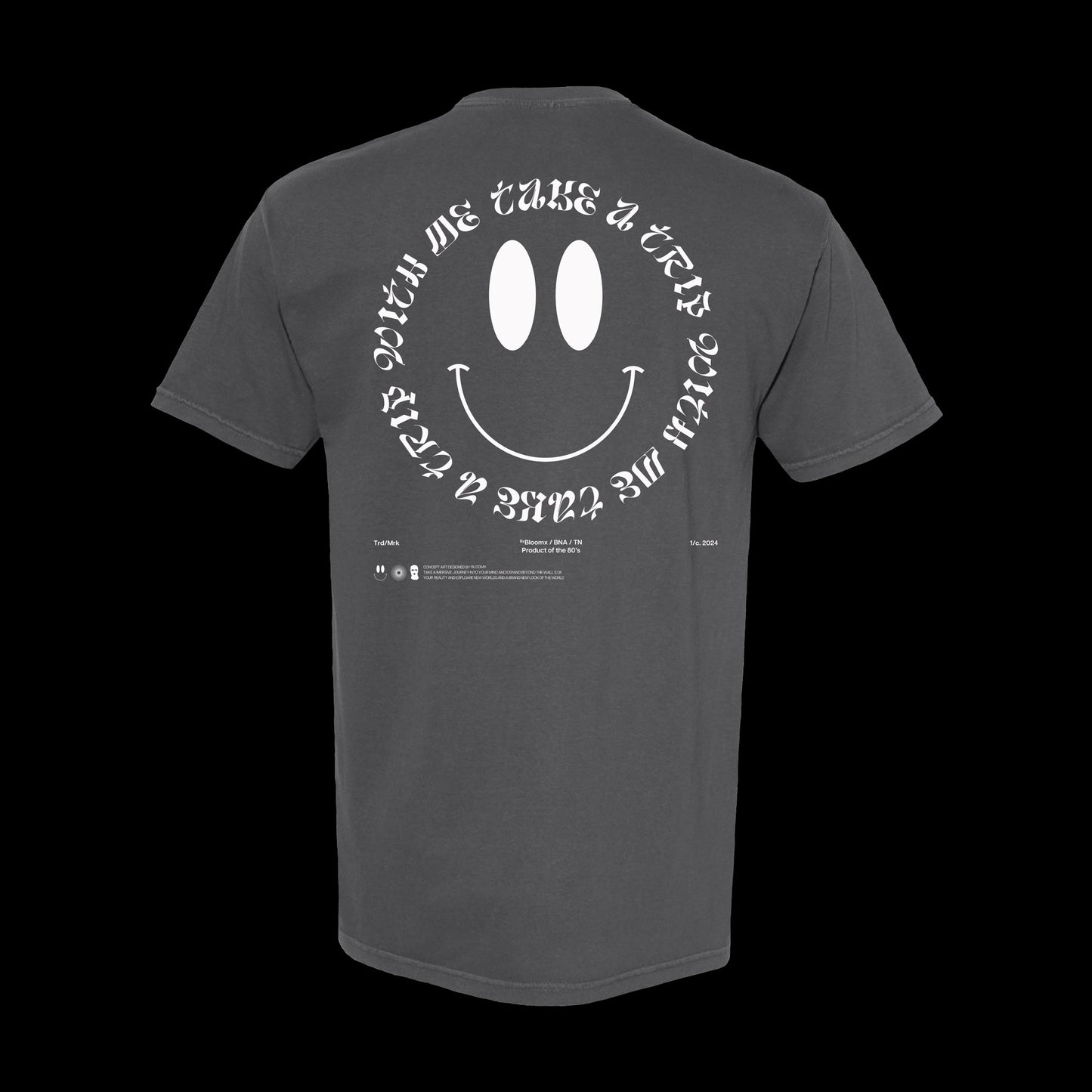 JOURNEY TEE-PEPPER