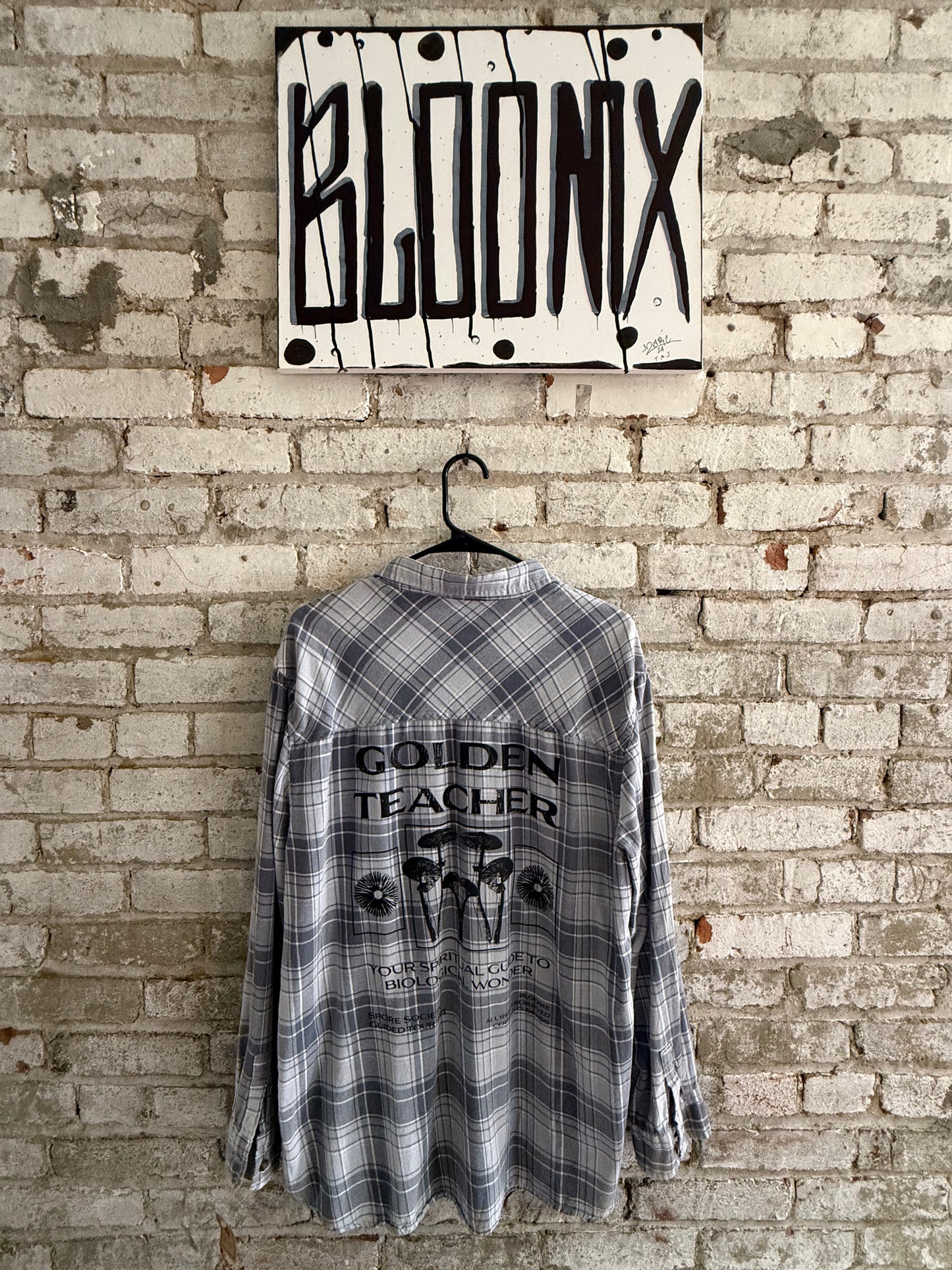 Golden Teacher Flannel