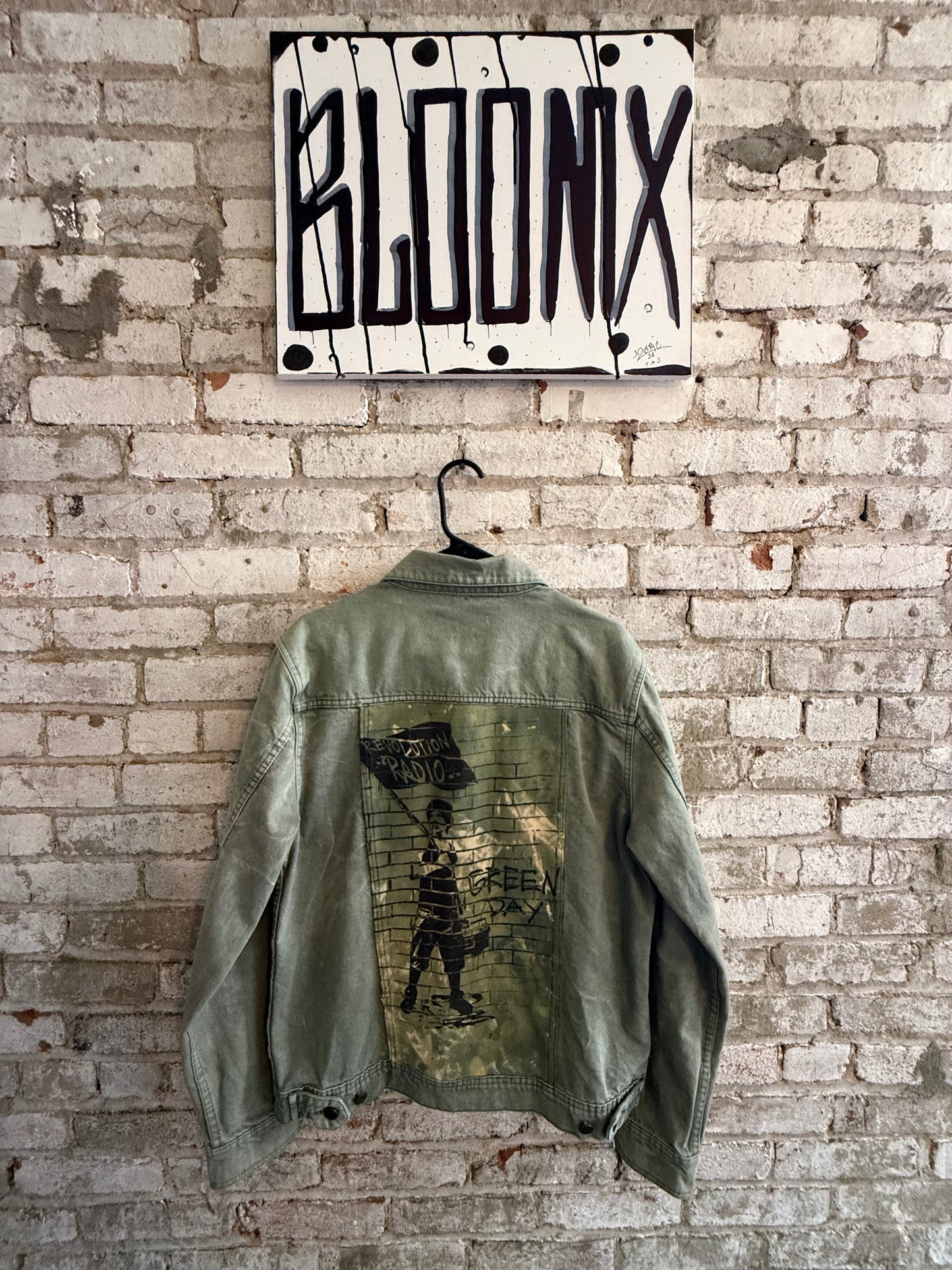 Custom Green Day Jacket