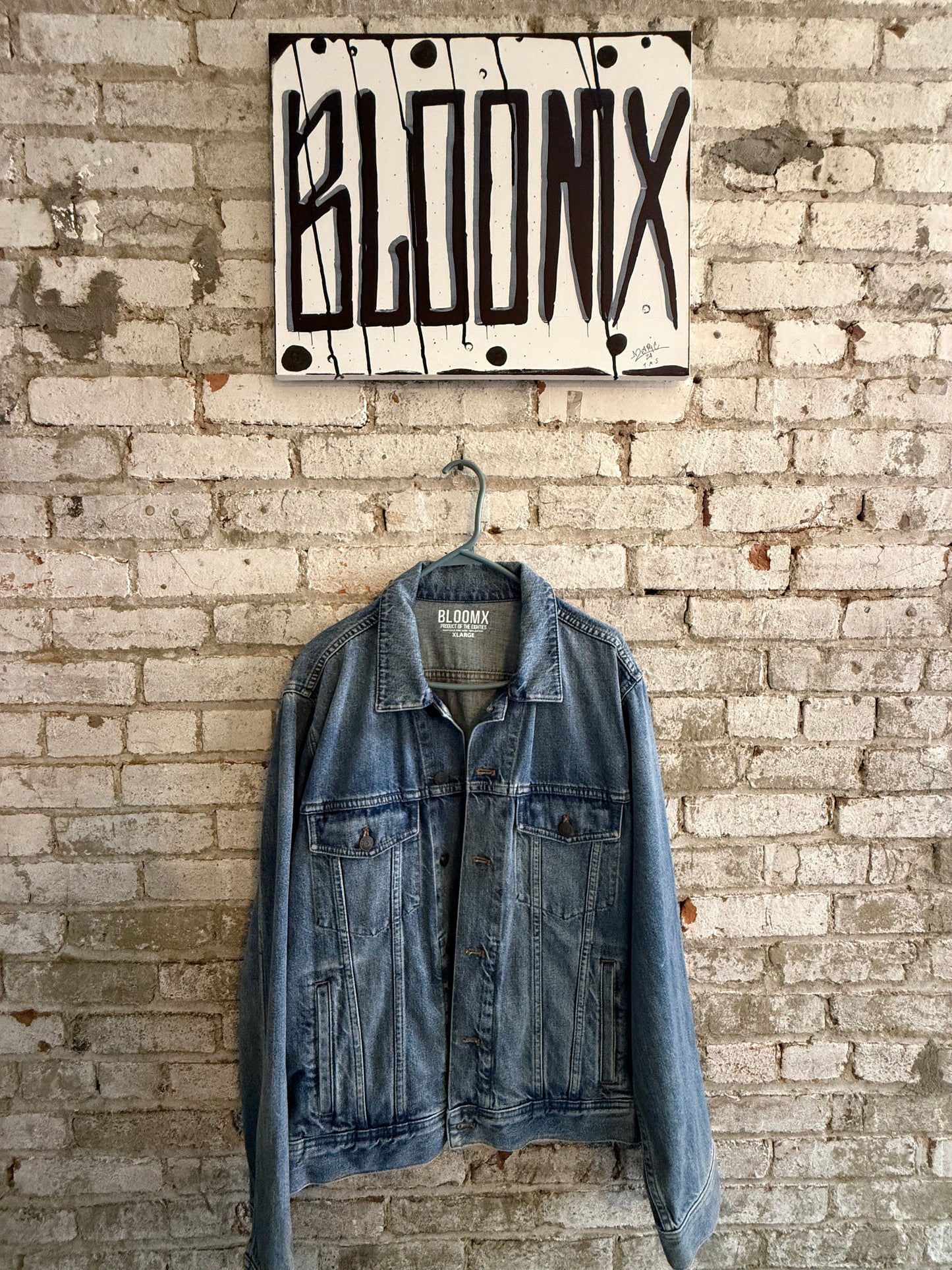 Custom Trust No One Jacket