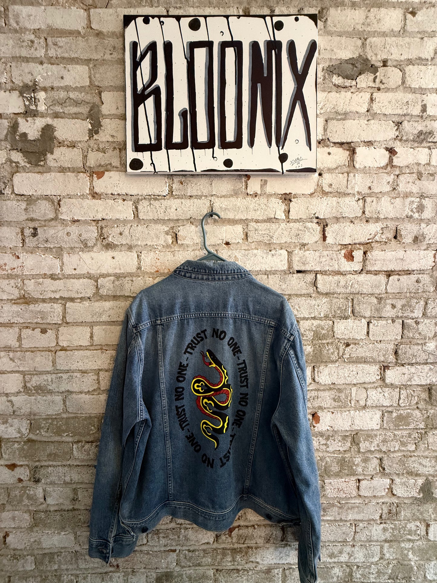 Custom Trust No One Jacket