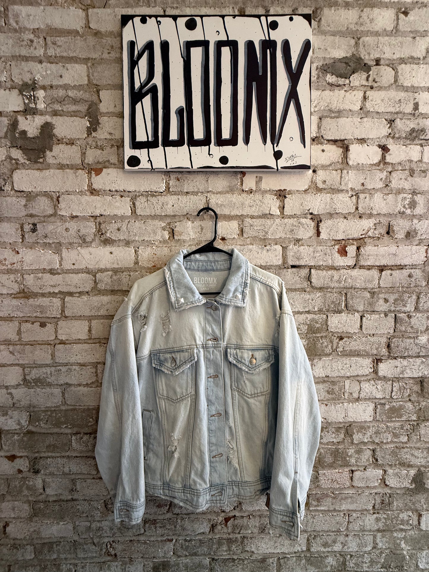 Custom Blink 182 Jacket