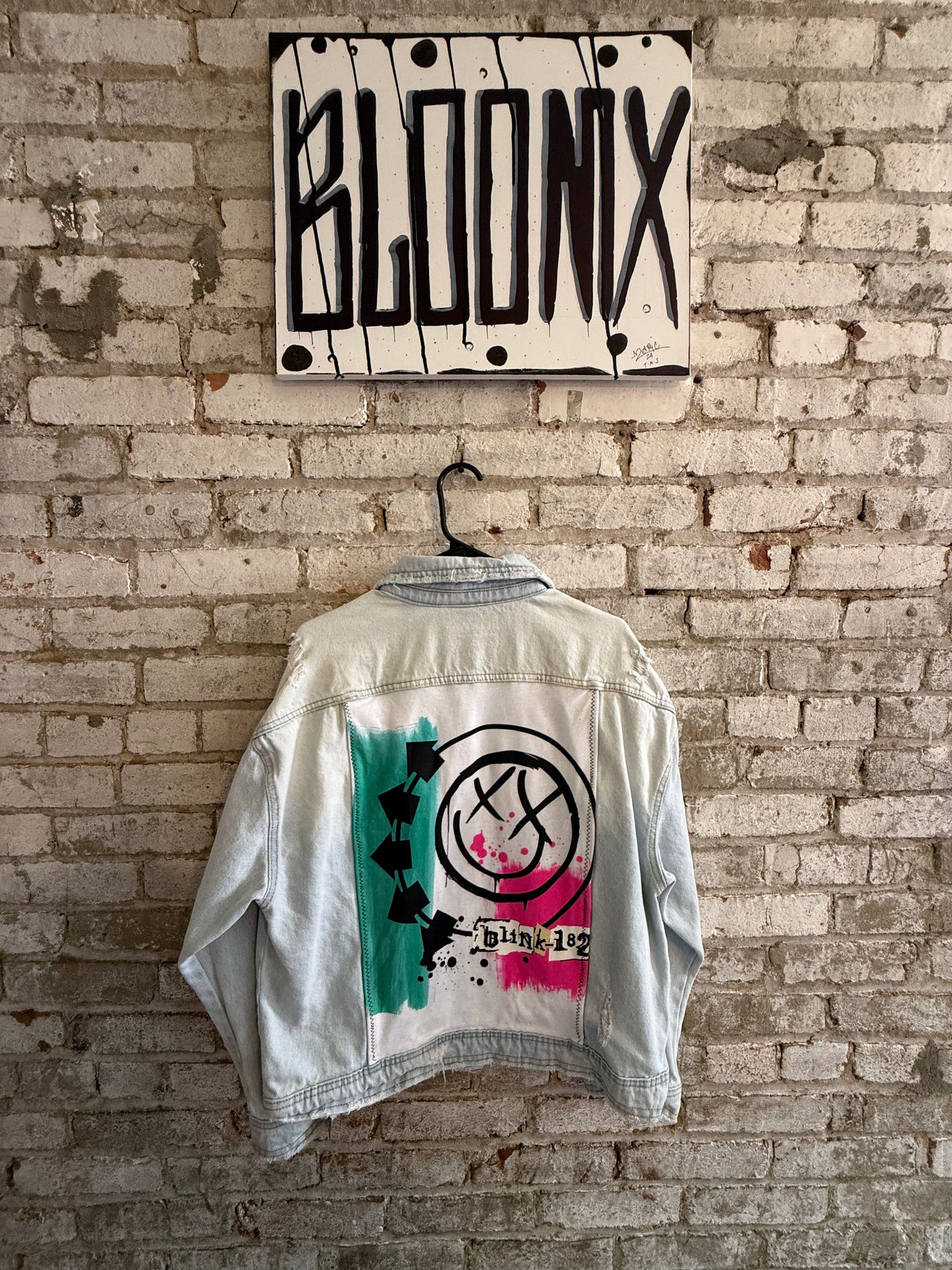 Custom Blink 182 Jacket