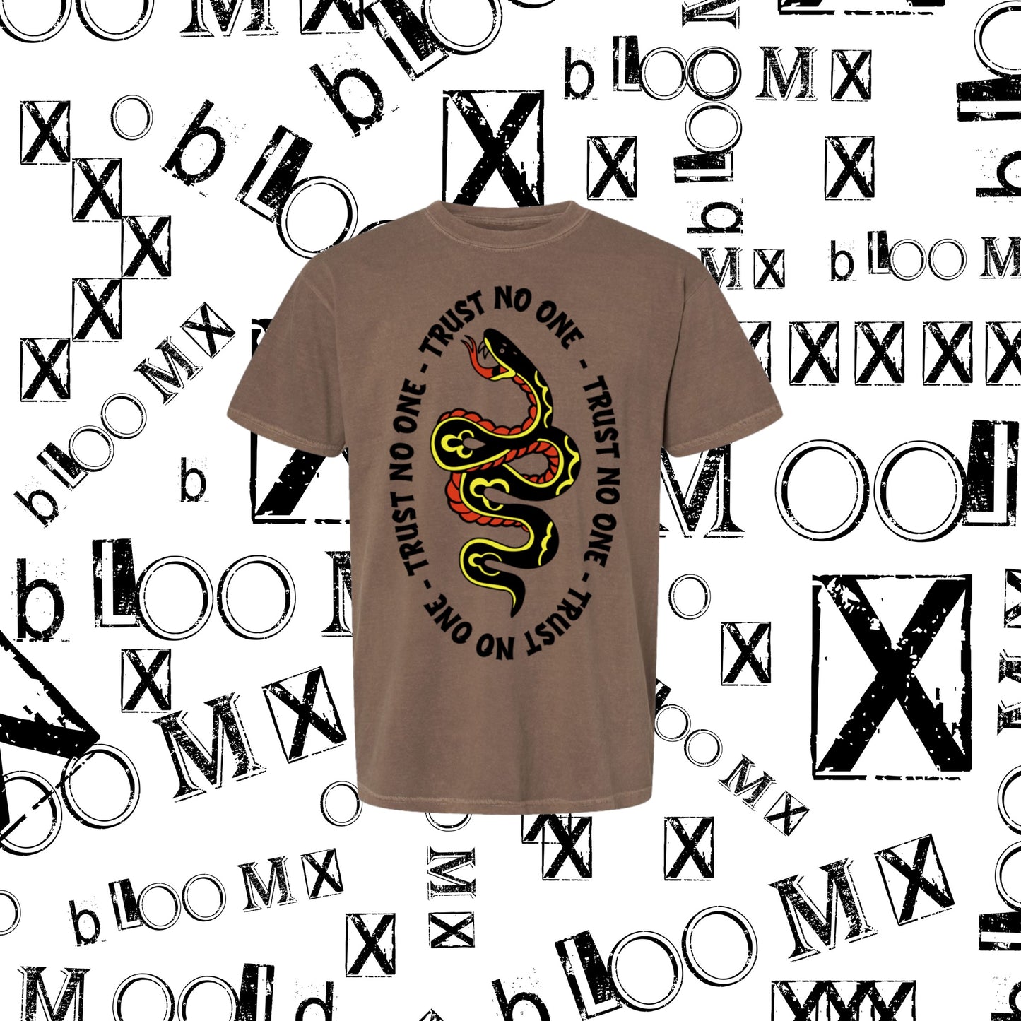 TRUST NO ONE-TEE
