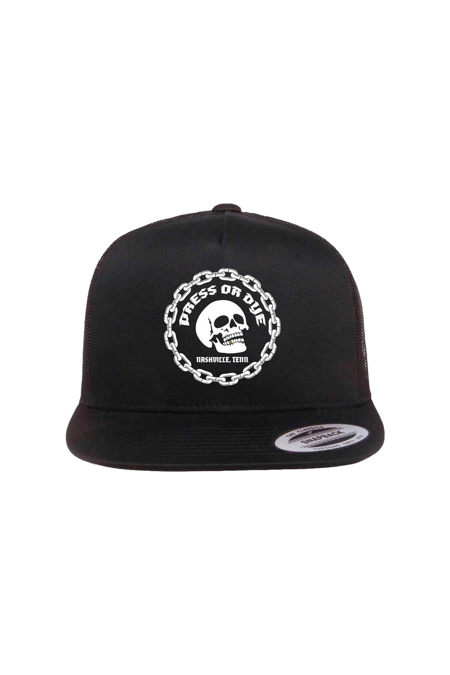 PRESS OR DYE SNAPBACK