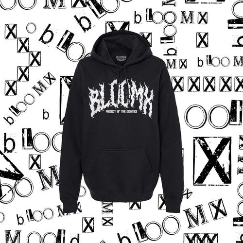 METAL LOGO HOODIE
