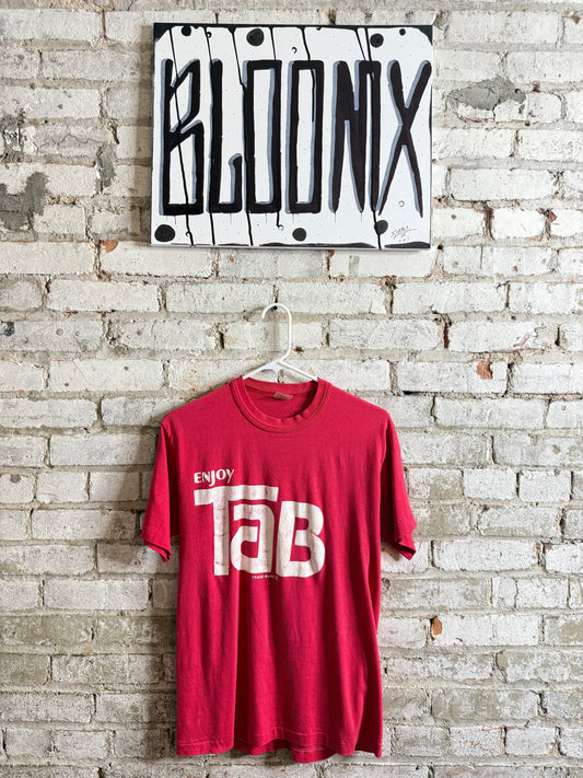Vintage Enjoy Tab- Tee