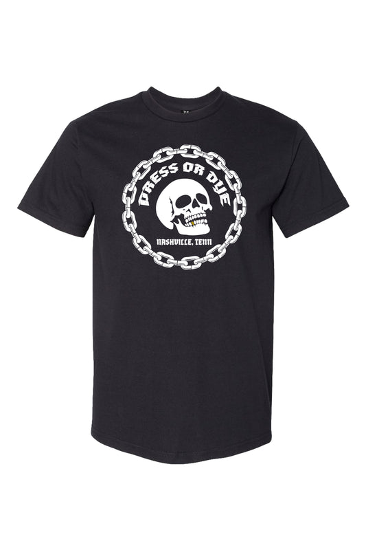 PRESS OR DYE TEE