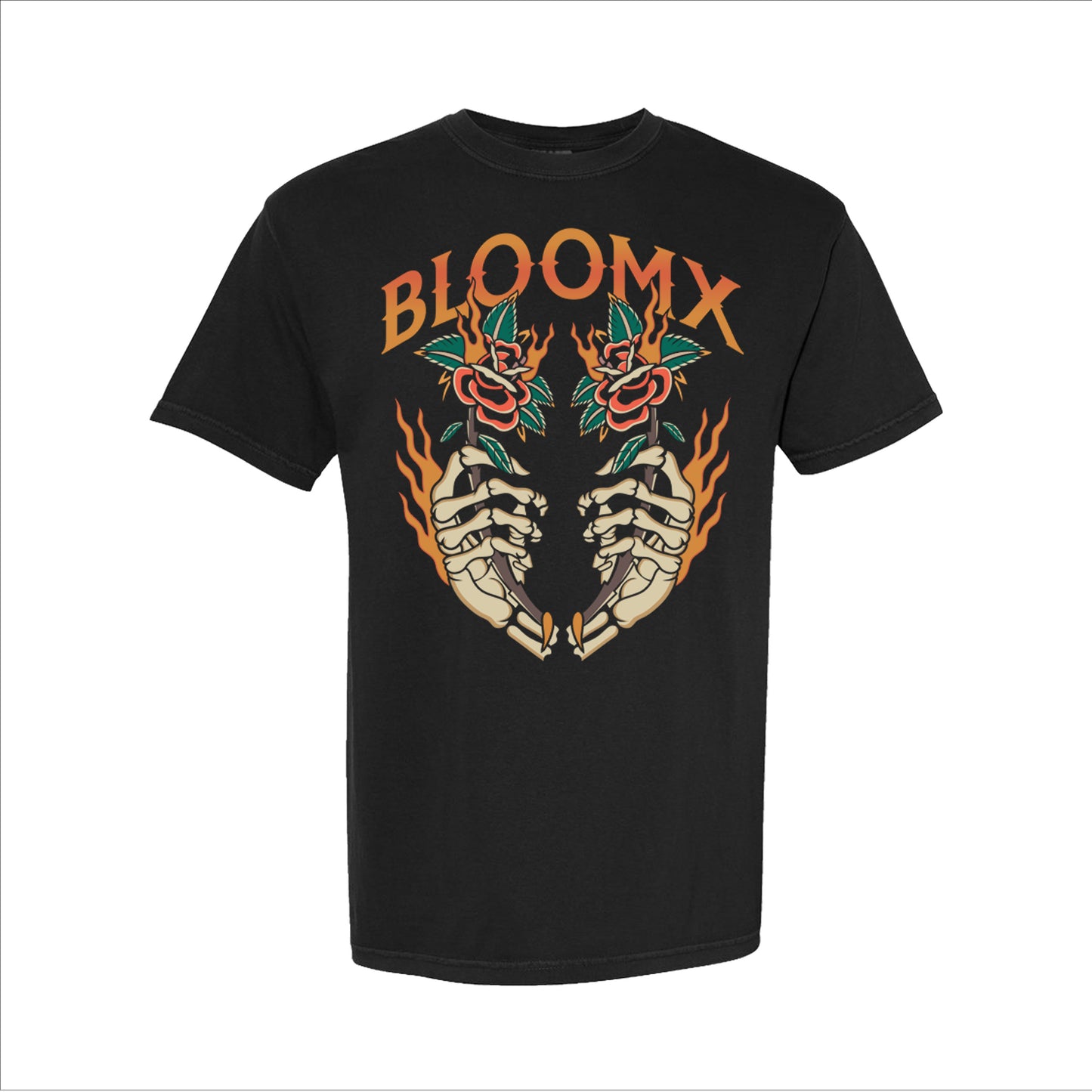 HELLROSE TEE