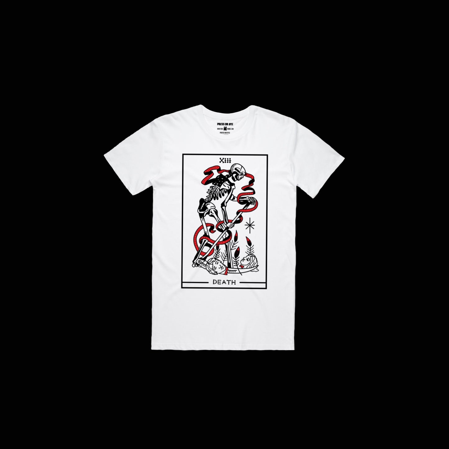 DEATH CARD-Tee