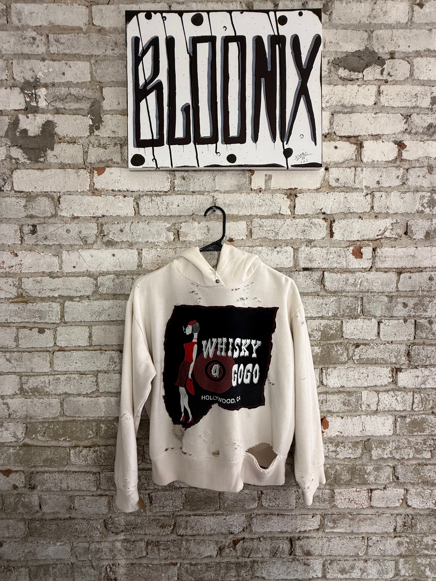 Custom Whiskey Hoodie