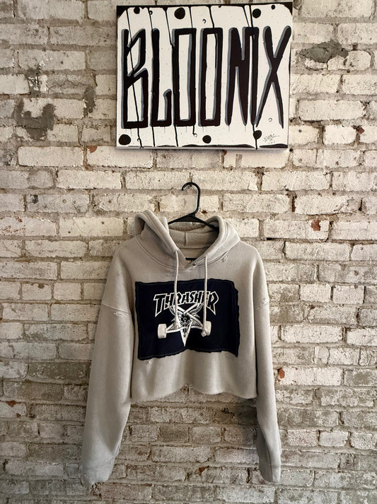 Custom Thrasher Crop