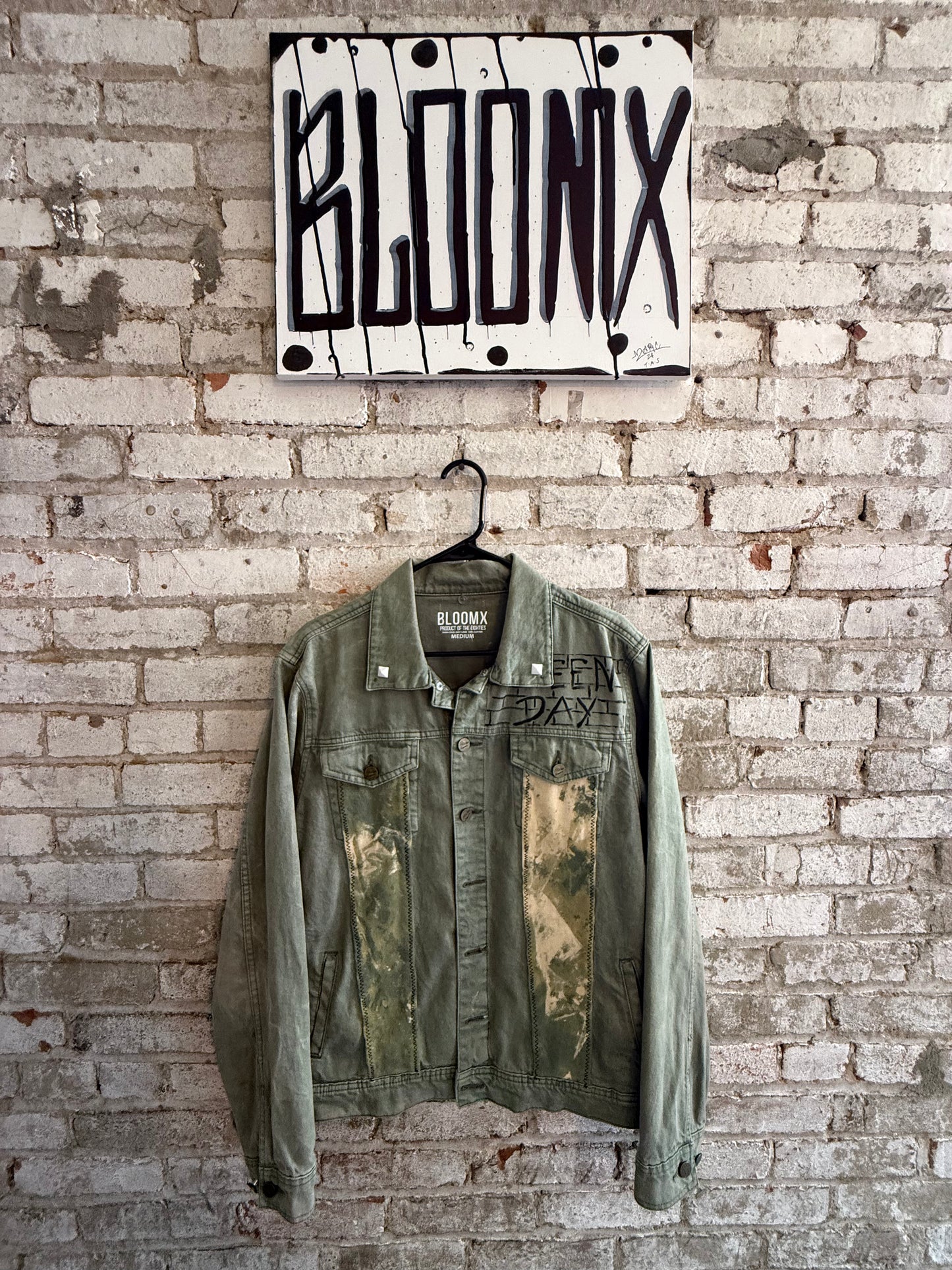 Custom Green Day Jacket