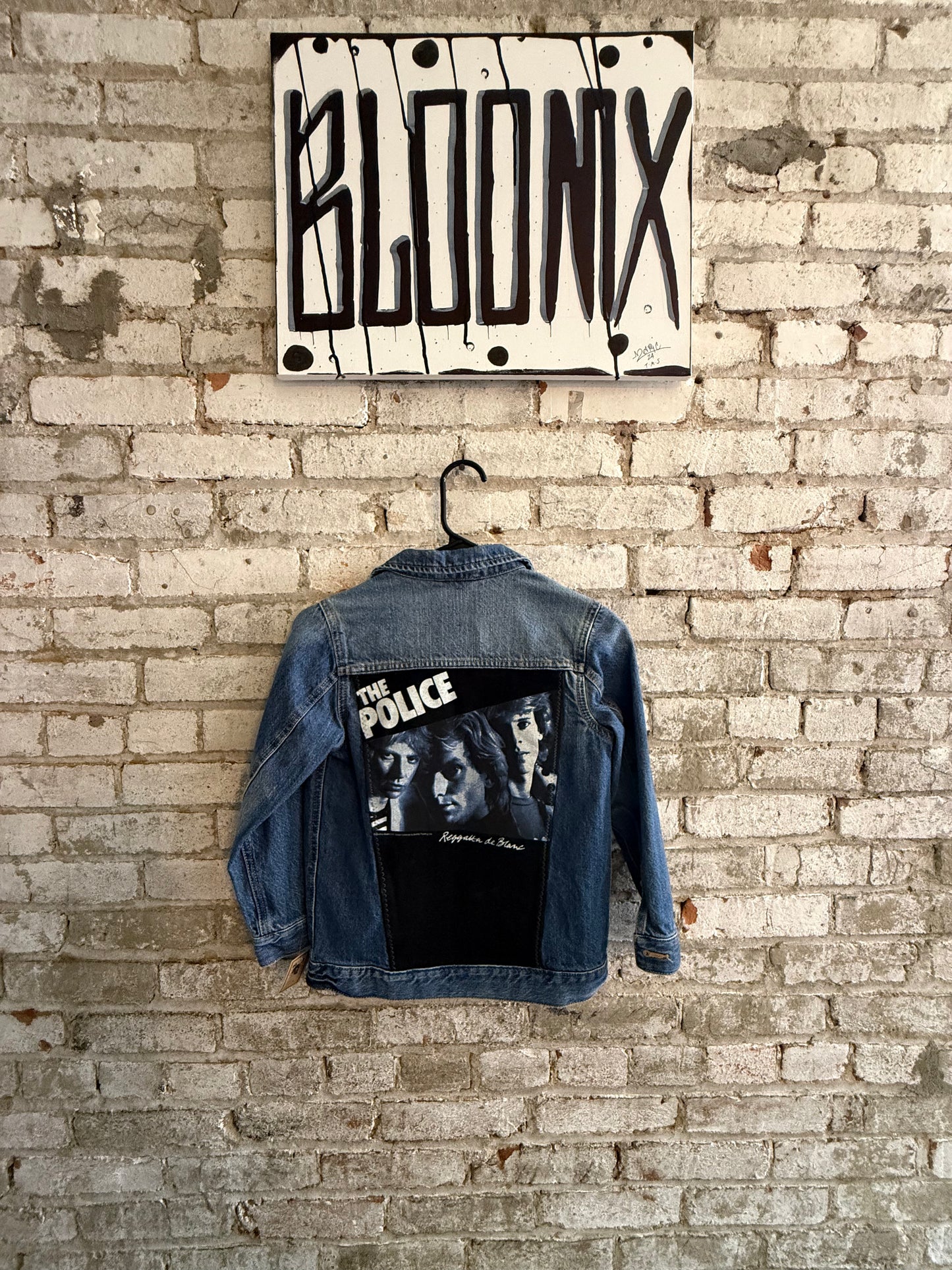 Custom Police Jacket