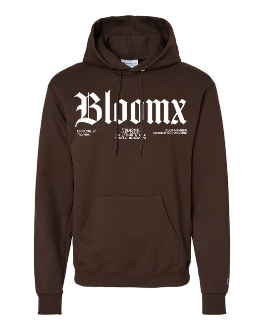 BLOOMX STAPLE HOODIE-Chocolate