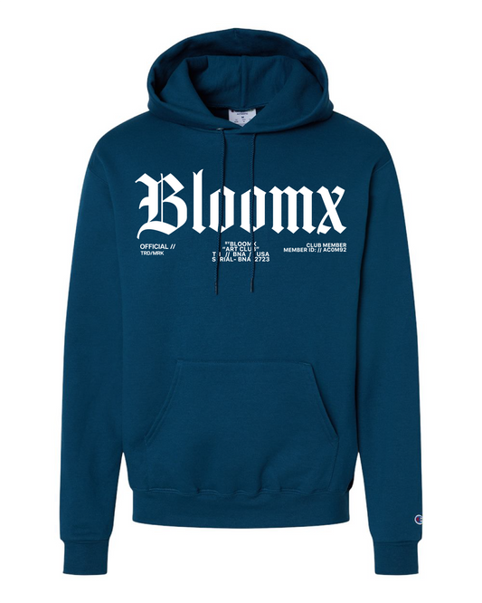 BLOOMX STAPLE HOODIE-Late Night Blue
