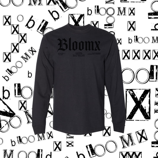 Black on Black- L/S