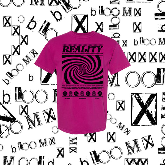 REALITY TEE-BOYSENBERRY