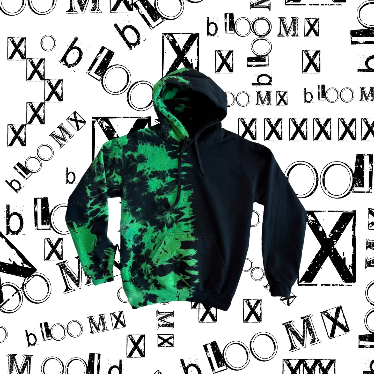 TASTE OF PUNK HOODIE-GREEN
